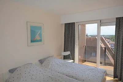 Geräumige Wohnung an der Küste von Duinbergen