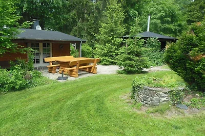 Chalet in Wibrin mit privatem Fischteich