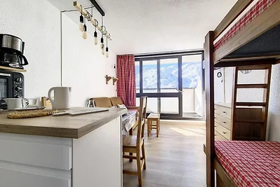 Apartment in Les Menuires in der Nähe der...