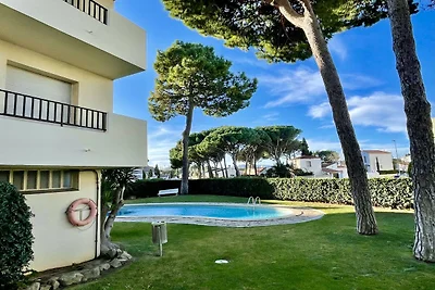 Wohnung mit 2 Zimmern mit Pool