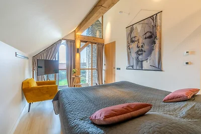 Luxuriöse und nachhaltige Ferienvilla für 6...