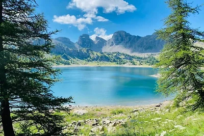 Wohnung in Allos nahe Skigebiet
