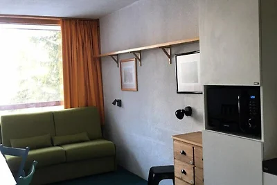 Ferienhaus mit Blick auf den Mont Blanc