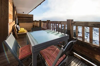 Wohnung an Les Retenues, Ski-In/Ski-Out