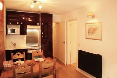 Appartement vlakbij de skipistes met uitzicht...