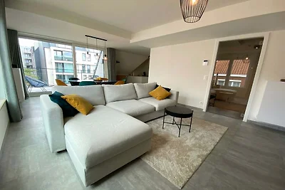 Duplex in Middelkerke nahe Zeedijk