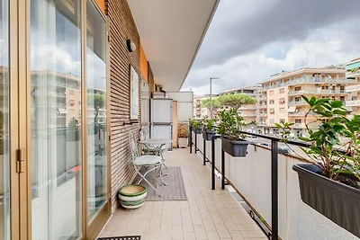 Ferienhaus in Roma mit Badewanne