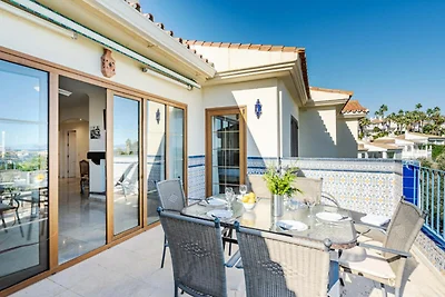 Apartment in Manilva mit Meerblick