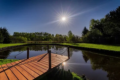 Ferienhaus mit Sauna, Whirlpool und privatem...