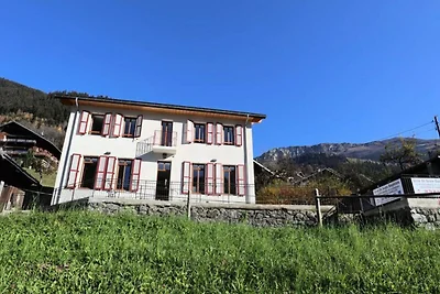 Ferienhaus in den Alpen mit Garten und...