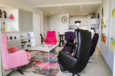 Appartement in La Chaume met uitzicht op zee