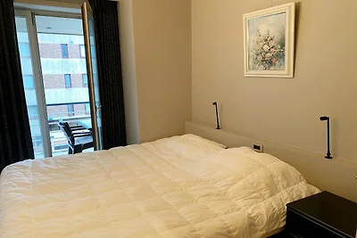 Appartement in Nieuwpoort vlakbij zee