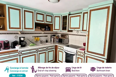 Wohnung in Les Sables nahe Strand