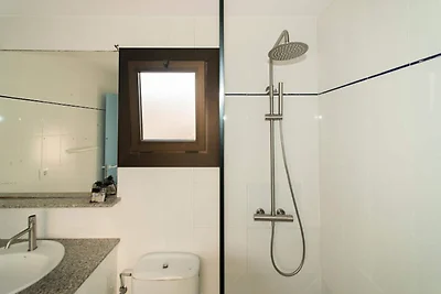 Ferienwohnung in L'Escala mit Meerblick