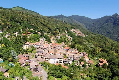 Ferienhaus in dem Dorf Trarego