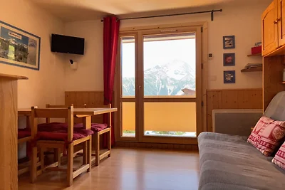 Gemütliches Apartment mit Bergblick in Les De...