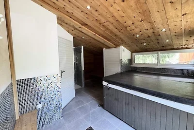 Ferienwohnung in Vars mit privatem Whirlpool