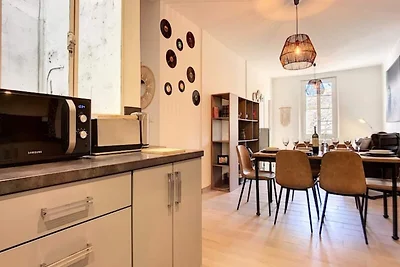 Wohnung in Antibes am Markt