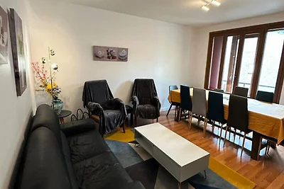 Apartment in Mont-Dore mit umzäuntem Garten