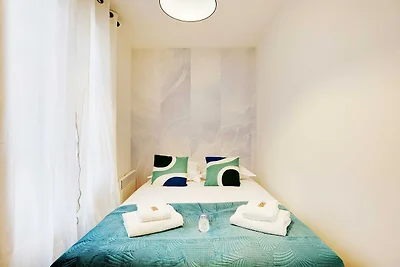 Appartamento eclettico - 2BR/6P - Jardin du...