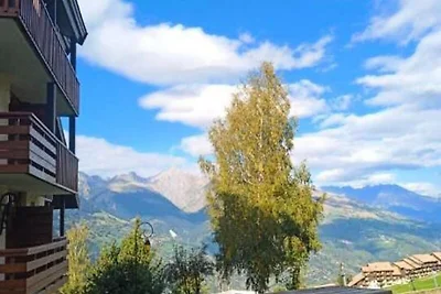 Ferienhaus an den Pisten mit Skizugang