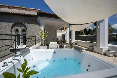 Wohnung in Ravello mit Meerblick Terrasse