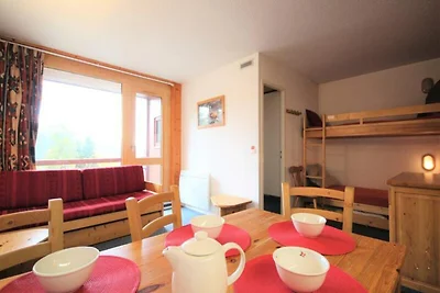 Apartment in Villards mit Blick auf das Tal