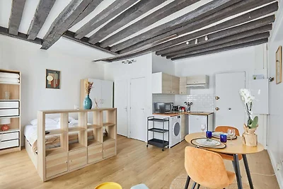 Charmante studio in het centrum van Parijs