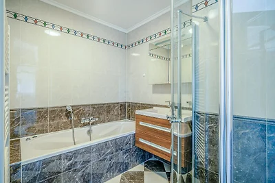 4-Personen-Apartment mit Meerblick