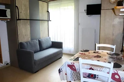 Studio in Frankreich nahe Skibus & Zentrum