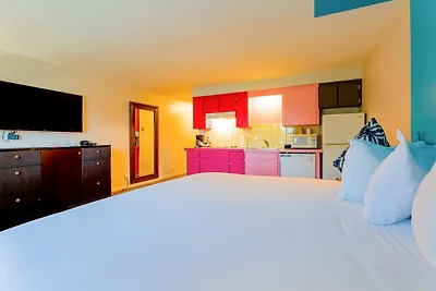 Premium King Room Z Zróżnicowaną Wanną