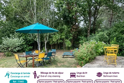 Relax e giardino - 6 posti letto - 550 m dall...