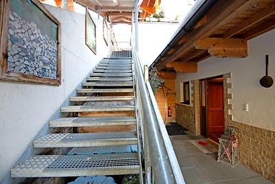 Hütte Hochfügen an der Skipiste