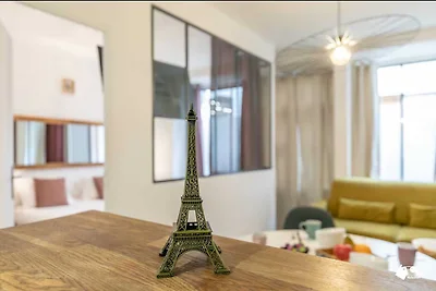 Prachtig appartement - 2CH/6P - Oberkampf