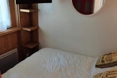 Wohnung in La Daille mit Skizugang