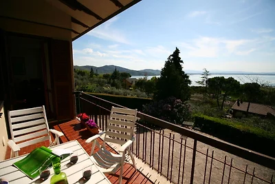 Caratteristica casa vacanze a Magione con...