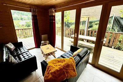 Chalet in Monts Dore mit atemberaubender...