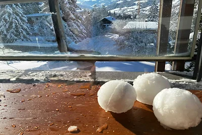 Modernes Alpenchalet mit Klimaanlage, 4 Schla...