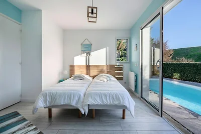 Apartment in La Turballe mit beheiztem Pool