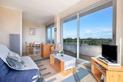 Appartement op 150m van het strand