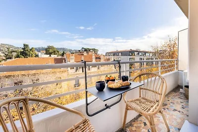 Wohnung in Cannes mit großer Terrasse