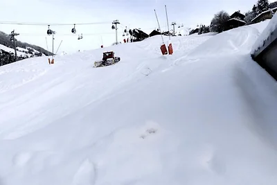 Chalet-Wohnung in La Clusaz mit Ski-Zugang