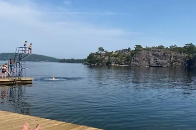 2 Personen Ferienhaus in HENÅN