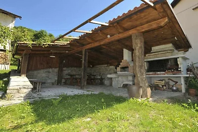 Ferienwohnung in Breginj mit Barbecue