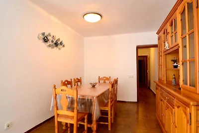 Apartment in Lescala with balcony