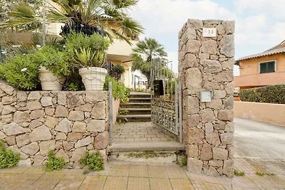 Mit privatem Garten und Klimaanlage