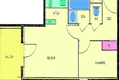 Apartment für 4 Personen im Bergstil, Dorfzen...