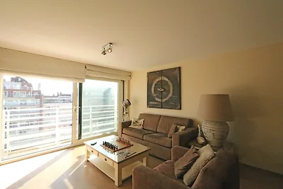 Wohnung in Het Zoute nahe Strand