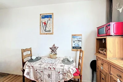 Ferienhaus in Alpen mit Ski-in Zugang