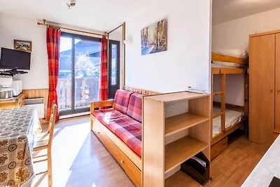 Wohnung in Val d'Huez nahe Skiliften